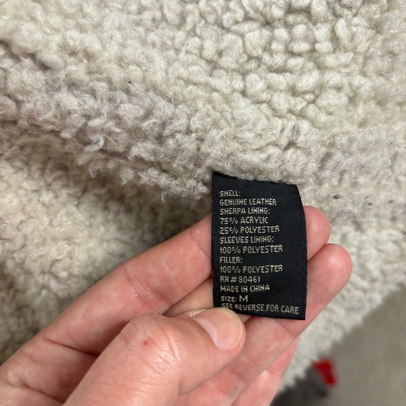 Guide Gear Genuine Leather Jacket - Picture 4 of 5